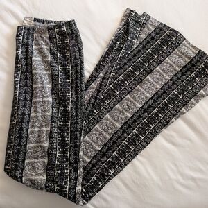Boho style Patterned Pants
